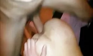 Blowjob bertiga amat ...