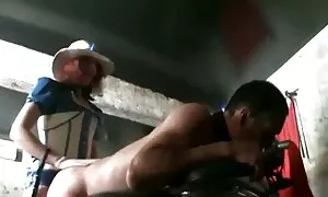Strapon kekasih fuck ...