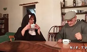 Perancis biarawati d ...